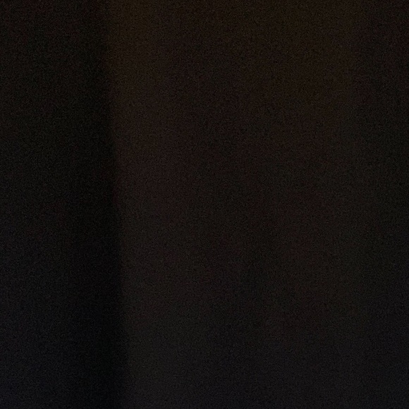 Little black dress with flounced hem. - Picture 6 of 9